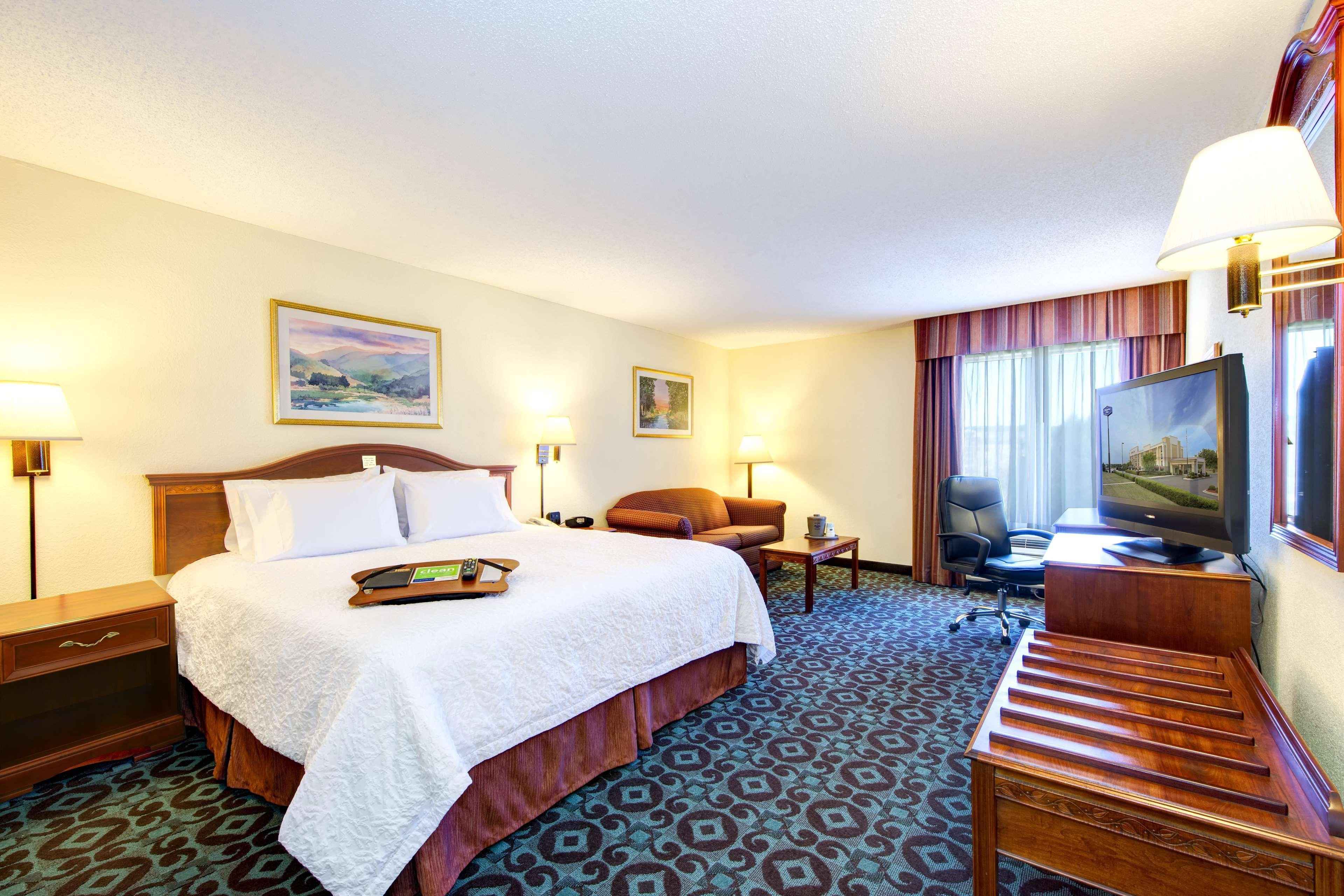 Hampton Inn Spartanburg Hotel Exteriér fotografie